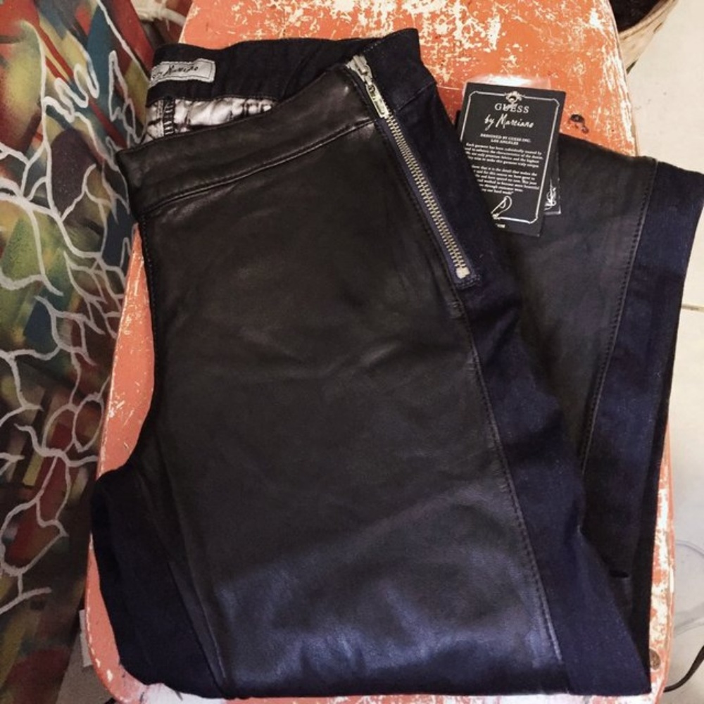 Guess by Marciano Silicone Rinse Jeans
